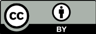 CC-BY 4.0 license logo